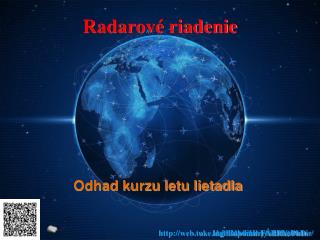 Radarové riadenie