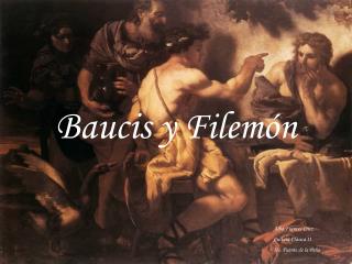 Baucis y Filemón