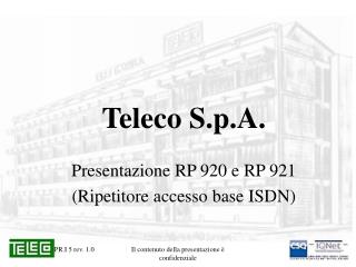 Teleco S.p.A.