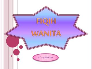 FIQIH WANITA