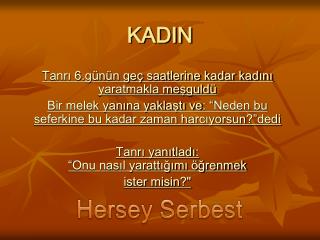 KADIN