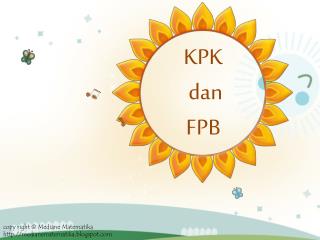 KPK dan FPB