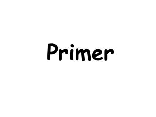 Primer