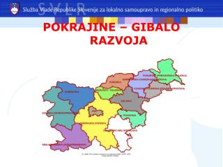 POKRAJINE – GIBALO RAZVOJA