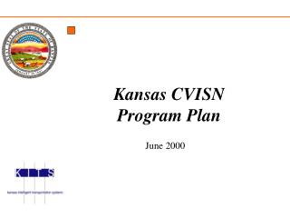 Kansas CVISN Program Plan