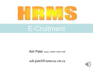 HRMS