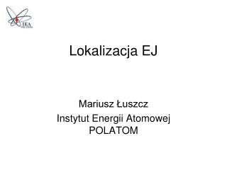 Lokalizacja EJ