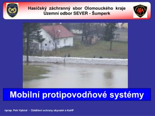 Hasičský záchranný sbor Olomouckého kraje Územní odbor SEVER - Šumperk