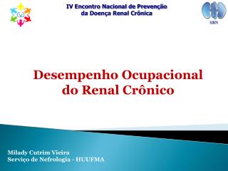 IV Encontro Nacional de Prevenção da Doença Renal Crônica