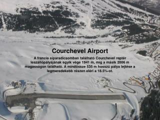 Courchevel Airport