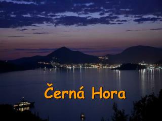 Černá Hora