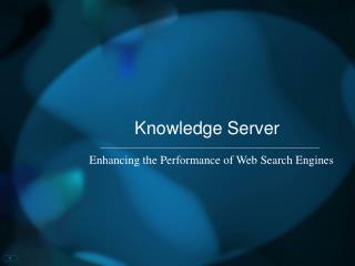 Knowledge Server