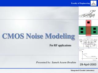 CMOS Noise Modeling