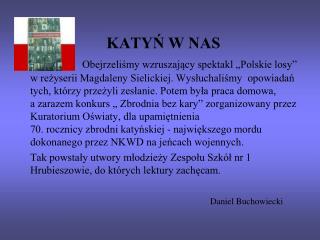 KATYŃ W NAS
