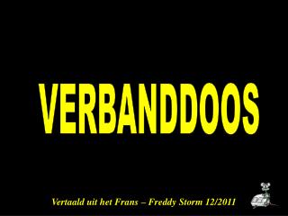 VERBANDDOOS