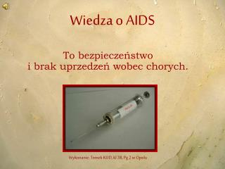 Wiedza o AIDS