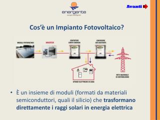 Cos’è un Impianto Fotovoltaico?