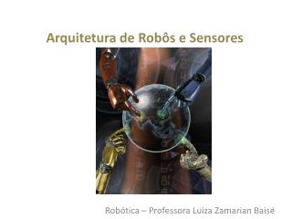 Robótica – Professora Luiza Zamarian Baise