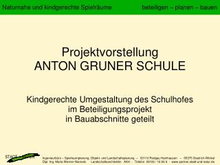 Naturnahe und kindgerechte Spielräume beteiligen – planen – bauen