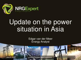 Update on the power situation in Asia