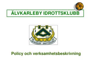 ÄLVKARLEBY IDROTTSKLUBB