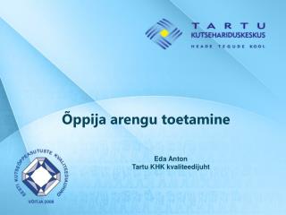 Õppija arengu toetamine