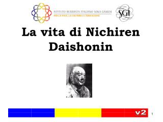 La vita di Nichiren Daishonin