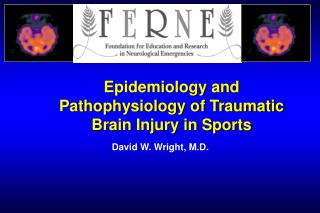 Epidemiology and Pathophysiology of Traumatic Brain Injury in Sports