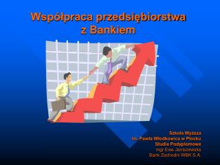 Współpraca przedsiębiorstwa z Bankiem