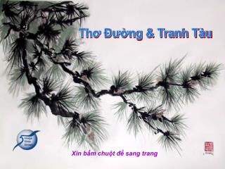 Thơ Ðường &amp; Tranh Tàu