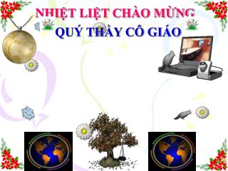 D ự giờ thao giảng ngày 30/10/2013