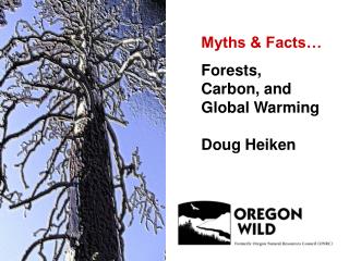 Myths &amp; Facts… Forests, Carbon, and Global Warming Doug Heiken