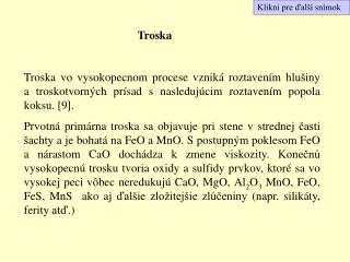 Troska