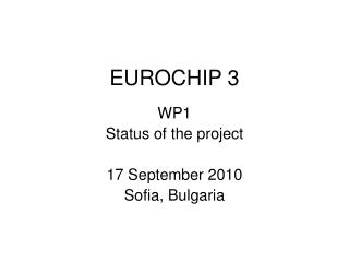 EUROCHIP 3