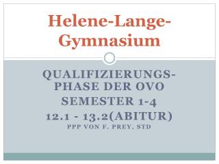 Helene-Lange-Gymnasium