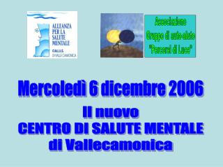 Mercoledì 6 dicembre 2006