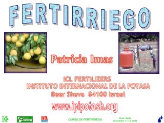 FERTIRRIEGO