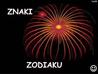 ZNAKI ZODIAKU