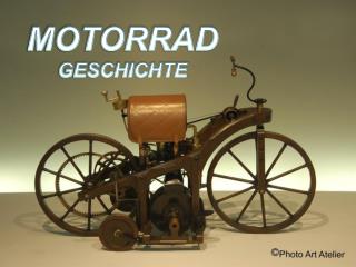 MOTORRAD GESCHICHTE