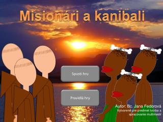 Misionári a kanibali