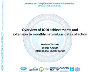 Overview of JODI achievements