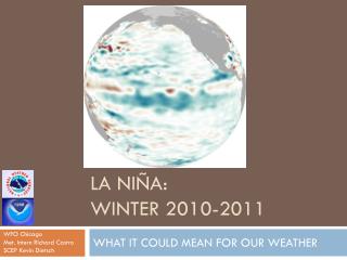 La Niña: winter 2010-2011