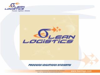 PROCESOS LOGISTICOS EFICIENTES