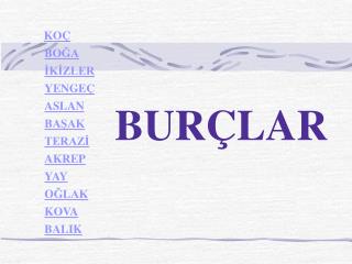 KOÇ