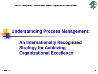 Understanding Process Management: