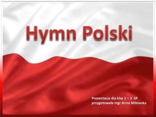 Hymn Polski