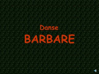 Danse