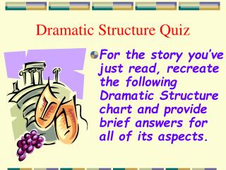 Dramatic Structure Quiz