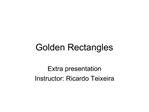 Golden Rectangles