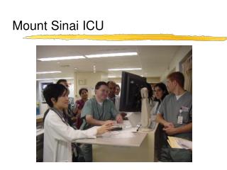 Mount Sinai ICU
